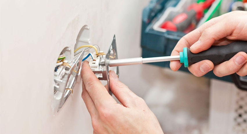 Электромонтажные работы