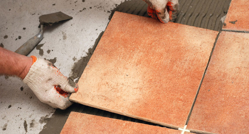 Плиточные работы